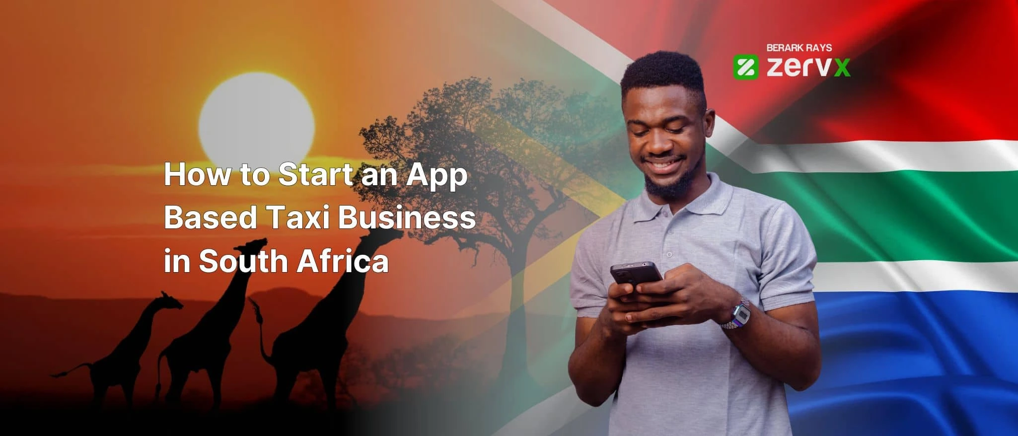 App based taxi business South Africa