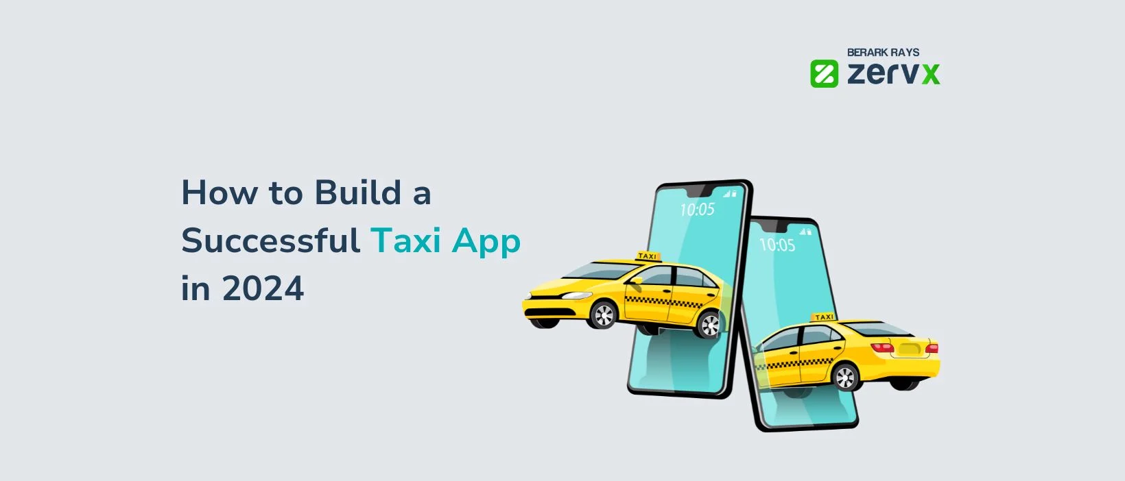 How to build a taxi app