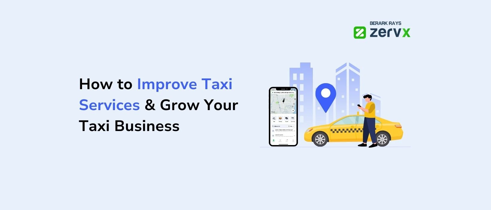 How to grow taxi business