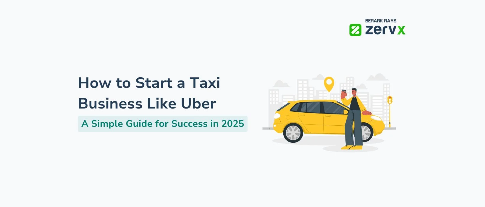 How to start a taxi business