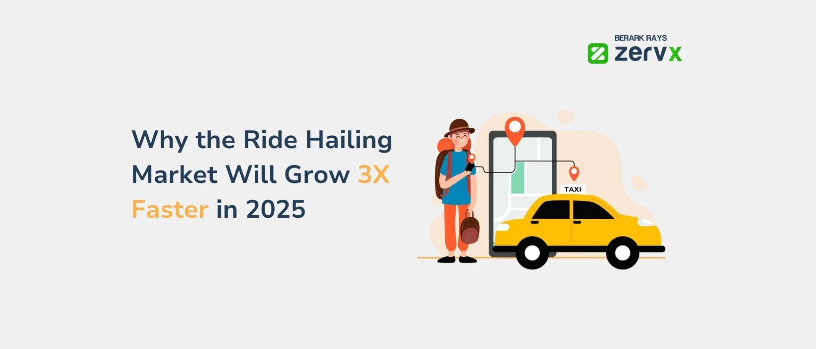 Ride hailing market