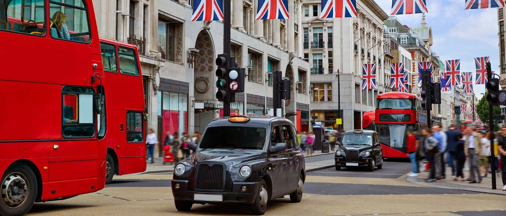 Taxi and private hire in UK