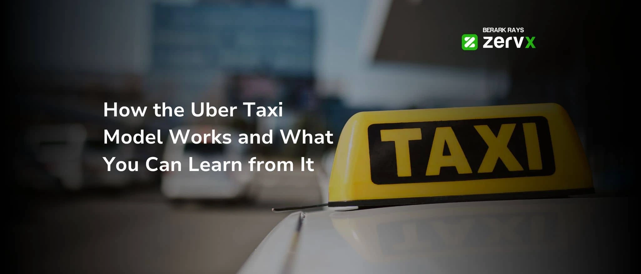 Uber taxi model