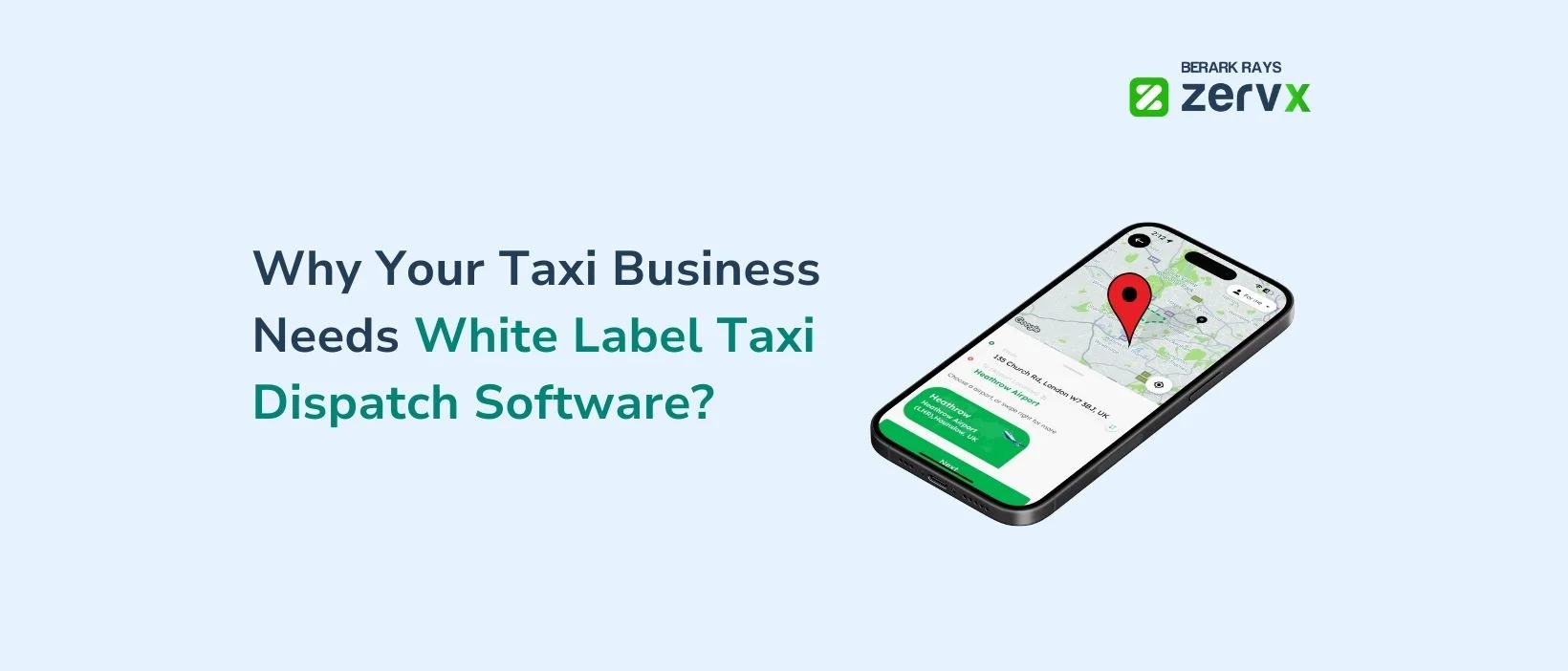 White label dispatch software