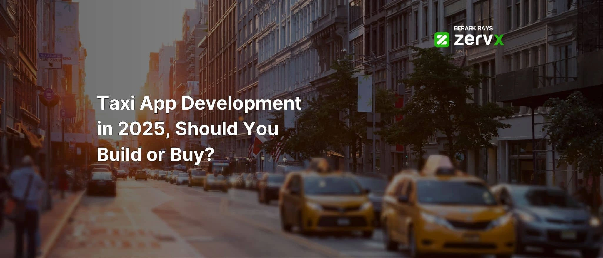 Taxi app development in 2025